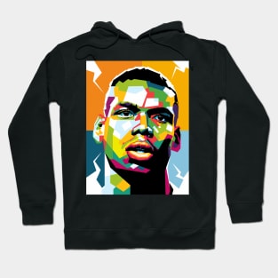 Paul Pogba Pop Art Hoodie